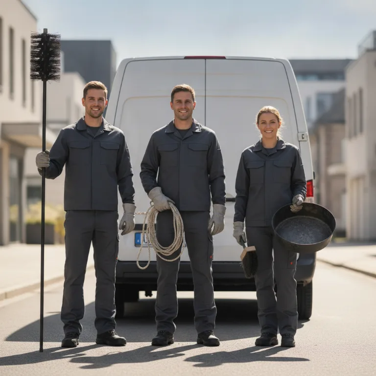Schornsteinfeger Team in Zuerich